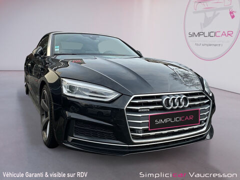 Audi A5 Cabriolet 2.0 TFSI 252 Quattro S tronic 7 S Line 2017 occasion Vaucresson 92420