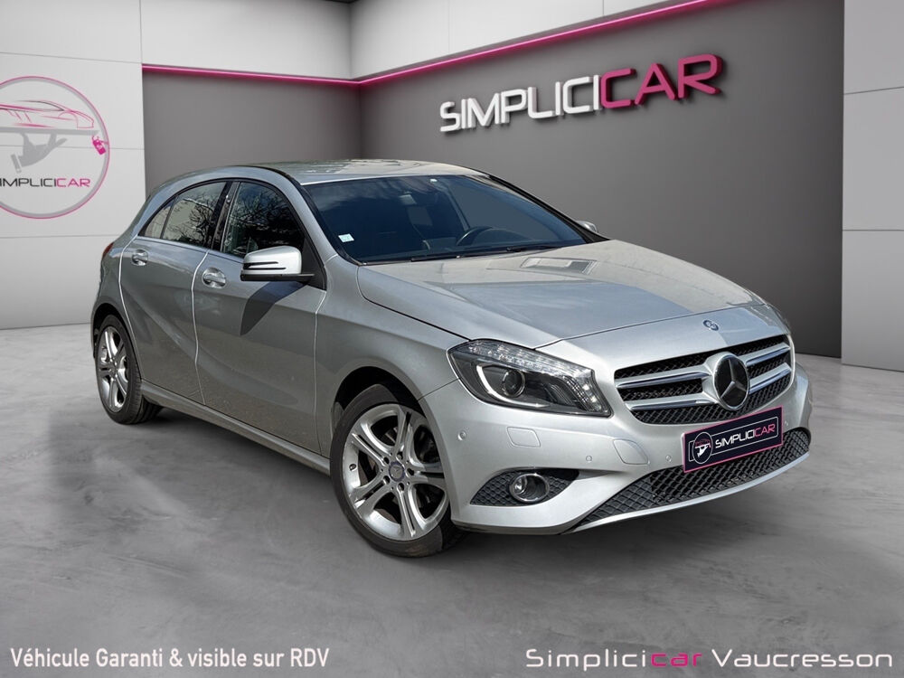 Classe A 180 BlueEFFICIENCY Sensation 7-G DCT A 2015 occasion 92420 Vaucresson