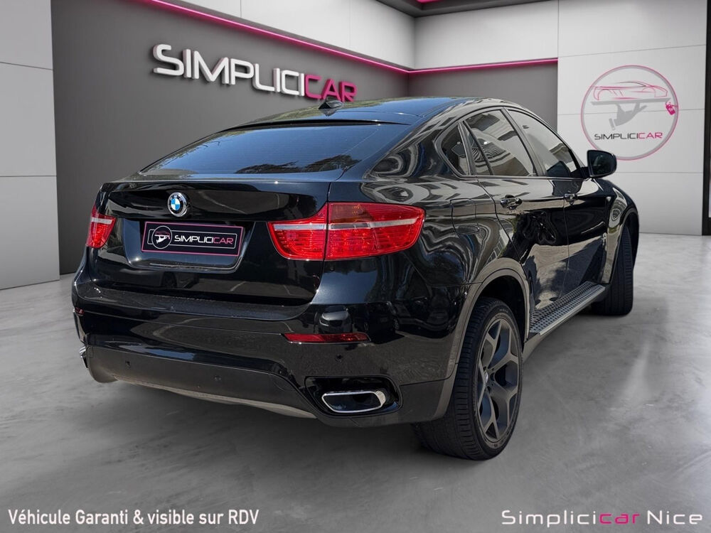 X6 xDrive40d 306ch Exclusive Individual A 2011 occasion 92420 Vaucresson