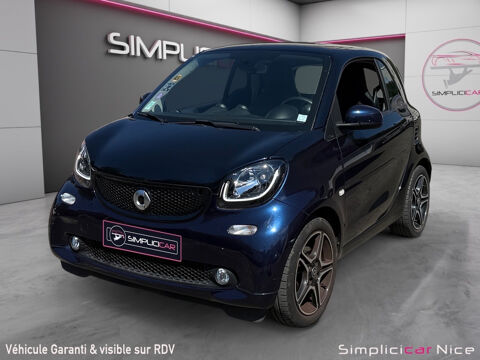 ForTwo Fortwo Coup&eacute; 0.9 90 ch S&S BA6 Prime 2016 occasion 92420 Vaucresson