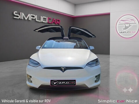 Model X MODEL X 100 kWh Dual-Motor Long Range Plus 2020 occasion 92420 Vaucresson