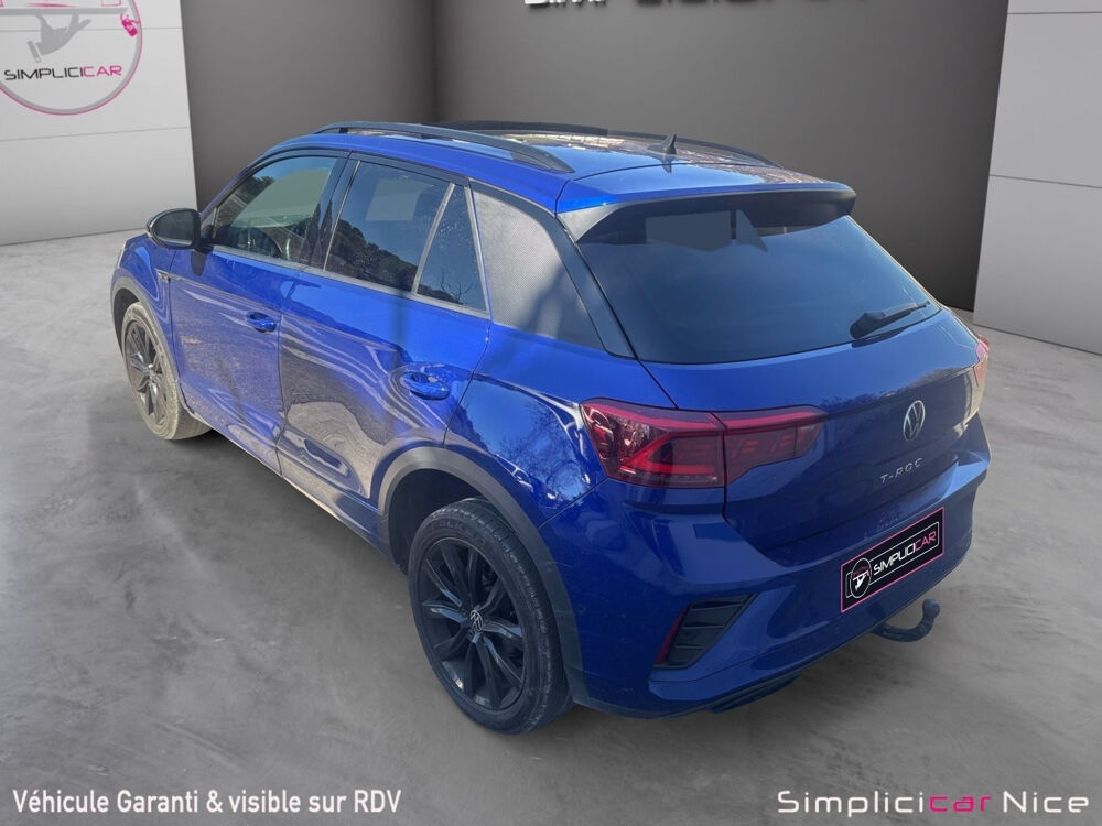 T-ROC T-Roc 2.0 TDI 150 Start/Stop DSG7 R-Line 2023 occasion 92420 Vaucresson