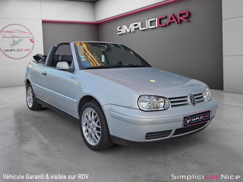 Volkswagen Golf Cabriolet 1.6i Carat 1999 occasion Vaucresson 92420