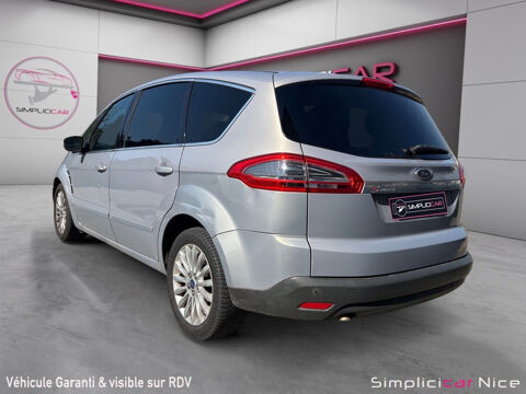 S-MAX 2.0 TDCi 140 FAP Titanium - 7 Pl Powershift A 2011 occasion 92420 Vaucresson
