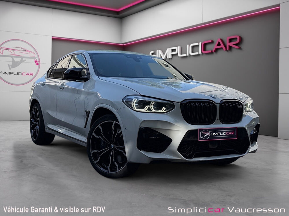 X4 M 510ch BVA8 Competition 2019 occasion 92420 Vaucresson