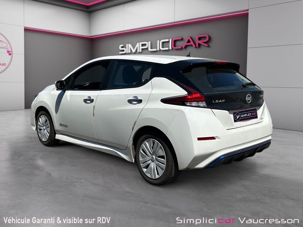 Pulsar Leaf Electrique 40kWh Acenta 2018 occasion 92420 Vaucresson
