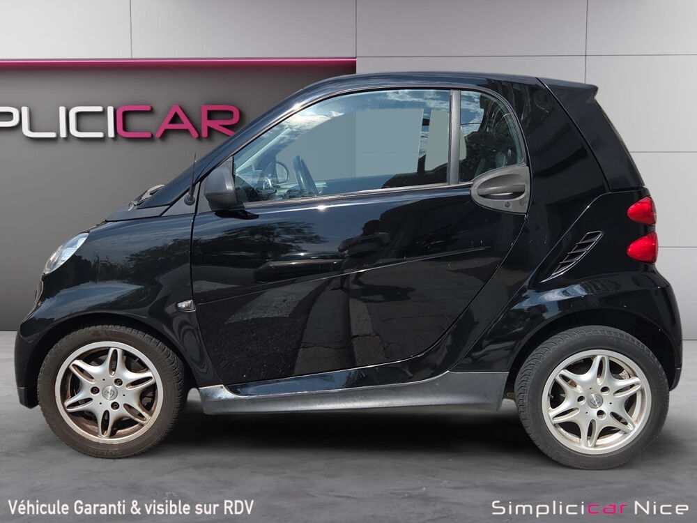 ForTwo 71 ch mhd Softouch 2013 occasion 92420 Vaucresson