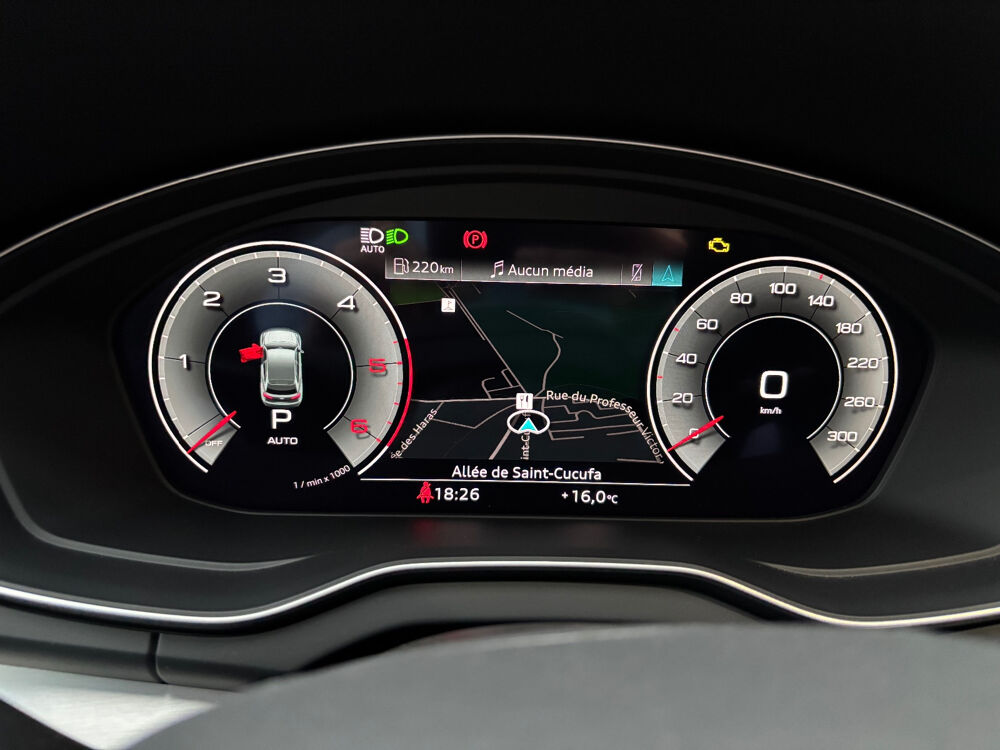 Q5 40 TDI 204 S tronic 7 Quattro S line 2022 occasion 92420 Vaucresson