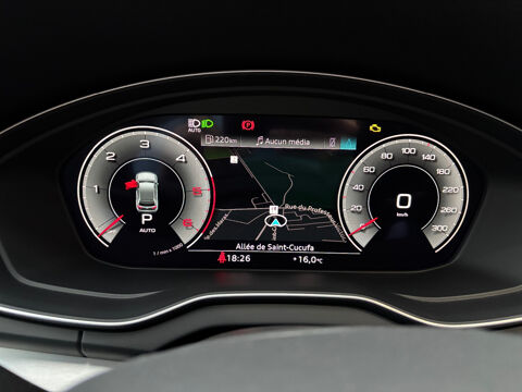 Q5 40 TDI 204 S tronic 7 Quattro S line 2022 occasion 92420 Vaucresson