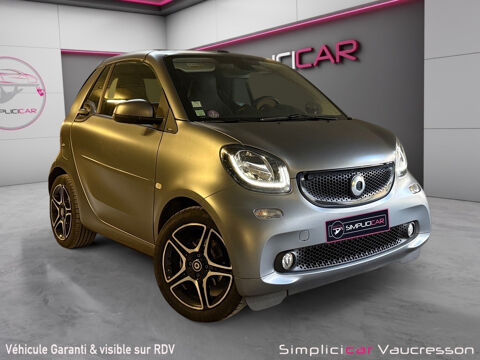Smart ForTwo 0.9 90ch PRIME 2019 occasion Vaucresson 92420