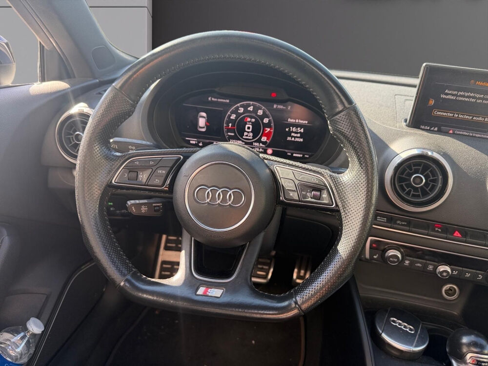 S3 Sportback 2.0 TFSI 310 S tronic 7 Quattro 2017 occasion 92420 Vaucresson