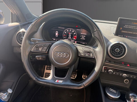 S3 Sportback 2.0 TFSI 310 S tronic 7 Quattro 2017 occasion 92420 Vaucresson
