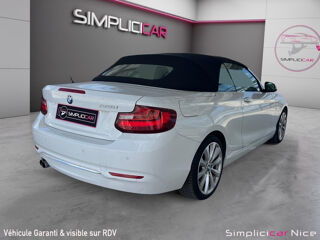 S&eacute;rie 3 COUPE F22 228i 245 ch luxury line 2016 occasion 92420 Vaucresson