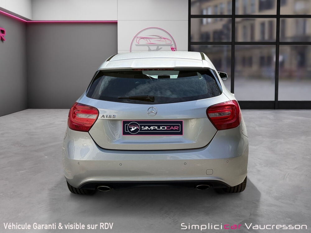 Classe A 180 BlueEFFICIENCY Sensation 7-G DCT A 2015 occasion 92420 Vaucresson
