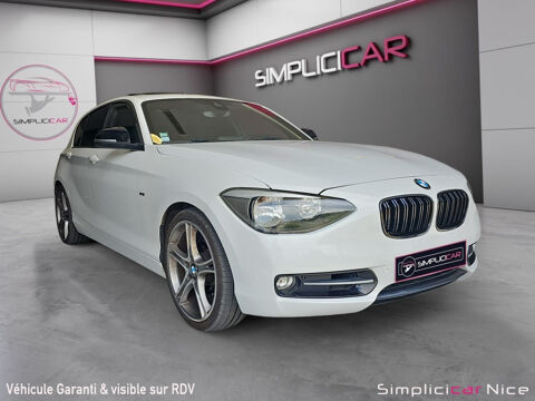 BMW S&eacute;rie 1 118i 170 ch Sport A 2012 occasion Vaucresson 92420