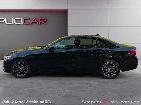 S&eacute;rie 5 520d 190 ch BVA8 Sport 2018 occasion 92420 Vaucresson