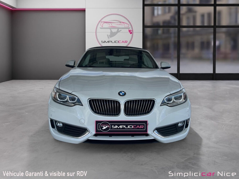 S&eacute;rie 3 COUPE F22 228i 245 ch luxury line 2016 occasion 92420 Vaucresson
