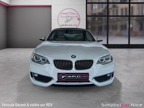 S&eacute;rie 3 COUPE F22 228i 245 ch luxury line 2016 occasion 92420 Vaucresson