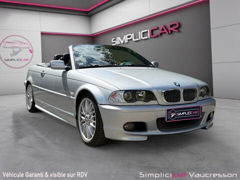 BMW Série 3 Cab 330 Ci Steptronic A 2003 occasion Vaucresson 92420