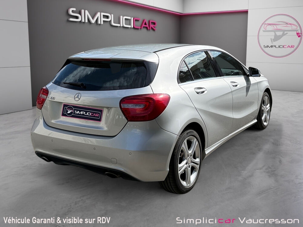 Classe A 180 BlueEFFICIENCY Sensation 7-G DCT A 2015 occasion 92420 Vaucresson