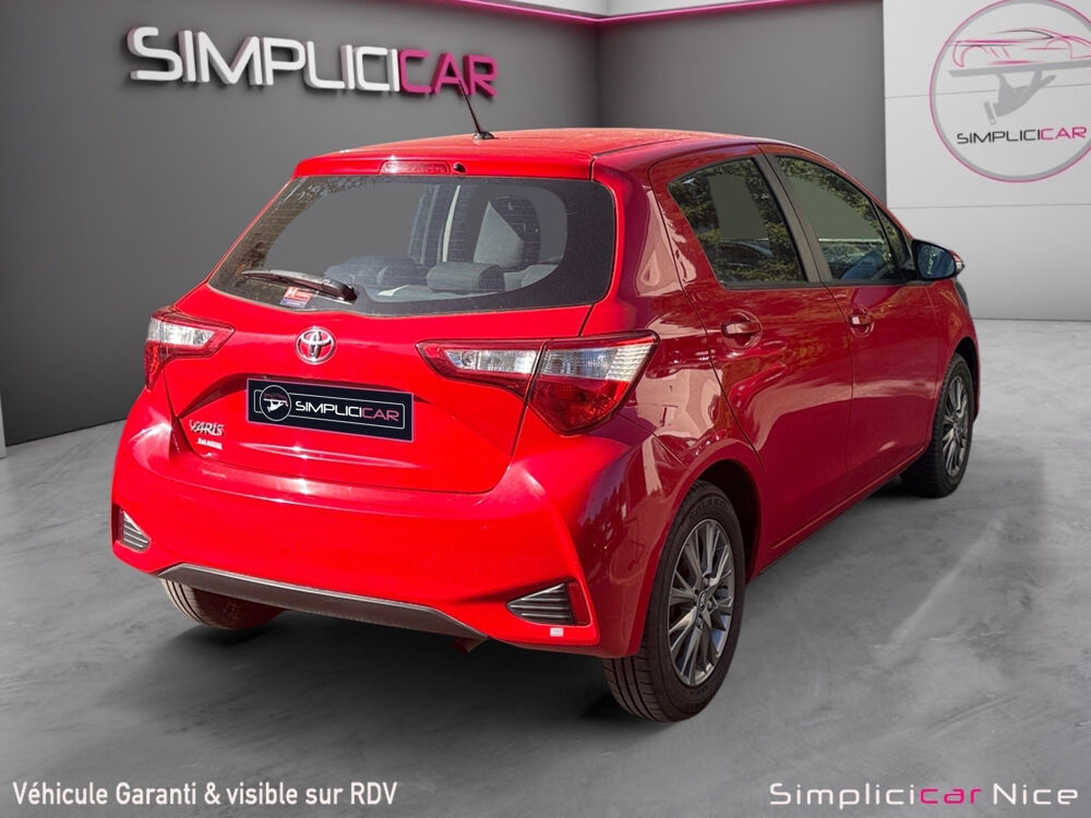 Yaris Pro 69 VVT-i Dynamic 2017 occasion 92420 Vaucresson