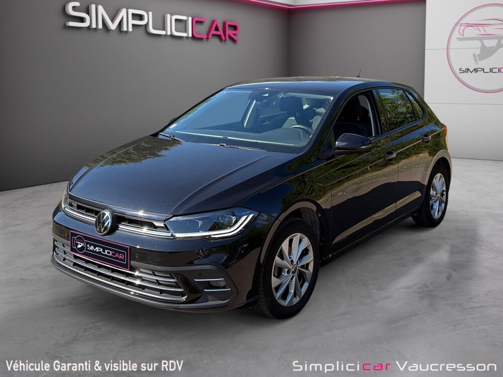 Polo 1.0 TSI 95 S&S BVM5 Style 2023 occasion 92420 Vaucresson