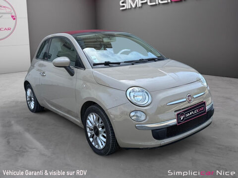 Annonce voiture Fiat 500 C 6900 €