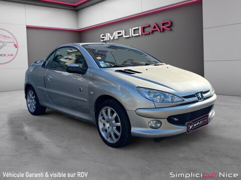 Peugeot 206 cc 2.0i 16V Roland Garros