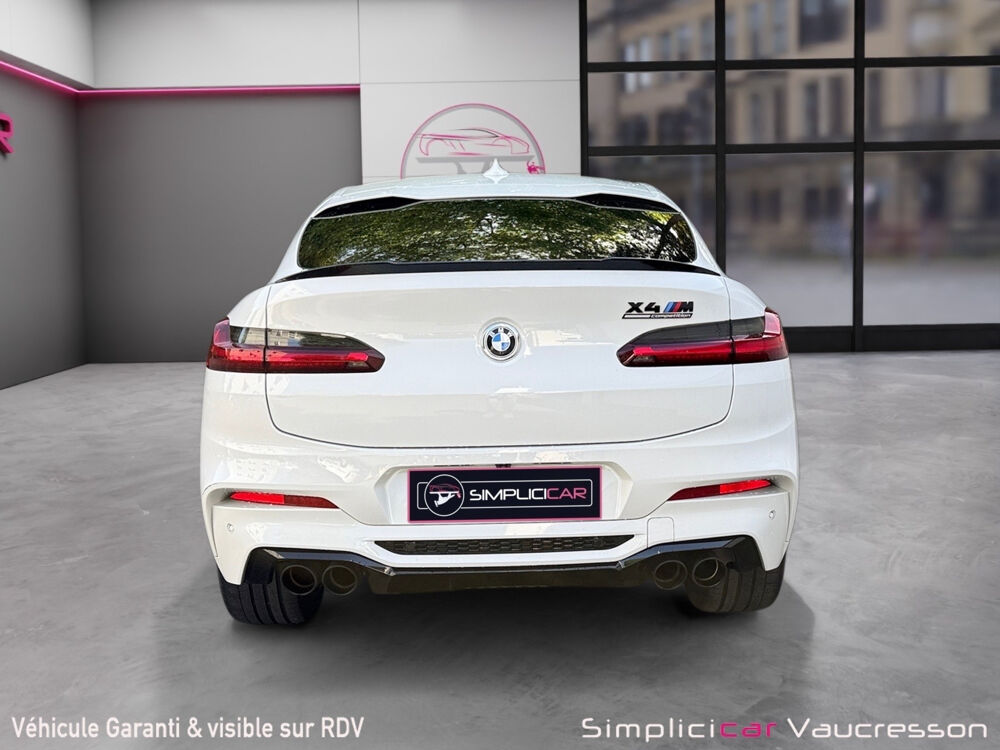 X4 M 510ch BVA8 Competition 2019 occasion 92420 Vaucresson