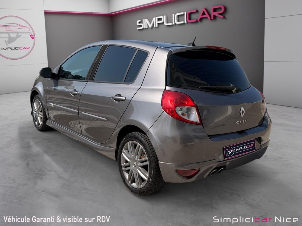 Clio III dCi 105 eco2 GT 2009 occasion 92420 Vaucresson
