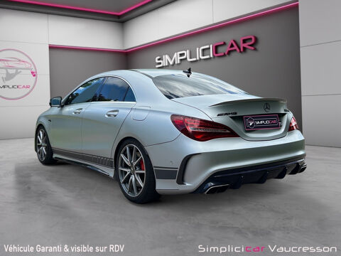 Classe CLA 45 Mercedes - AMG Speedshift DCT AMG 4Matic 2017 occasion 92420 Vaucresson