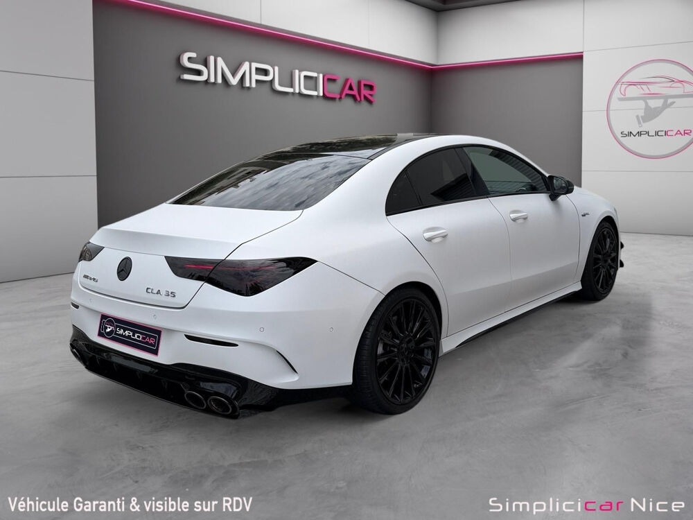 Classe CLA CLA Coup&eacute; 35 AMG 7G-DCT AMG 4Matic 2020 occasion 92420 Vaucresson