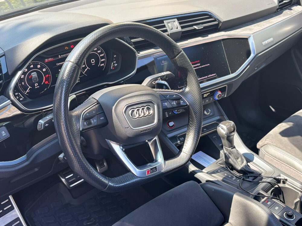RS Q3 Sportback 2.5 TFSI 400 ch S tronic 7 2021 occasion 92420 Vaucresson