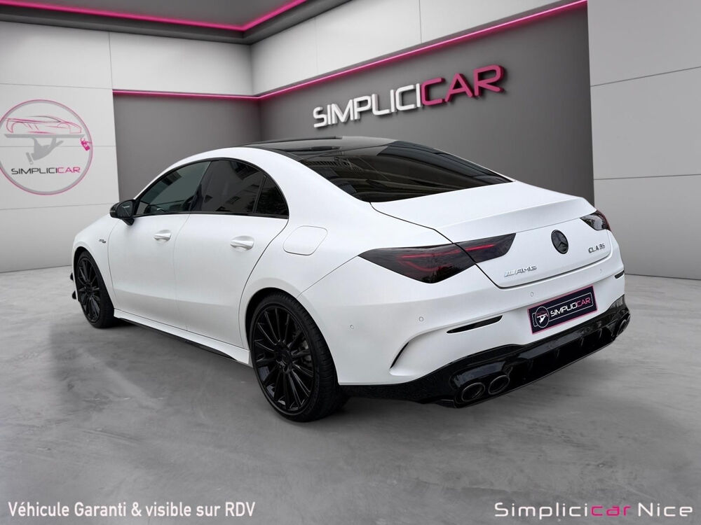 Classe CLA CLA Coup&eacute; 35 AMG 7G-DCT AMG 4Matic 2020 occasion 92420 Vaucresson