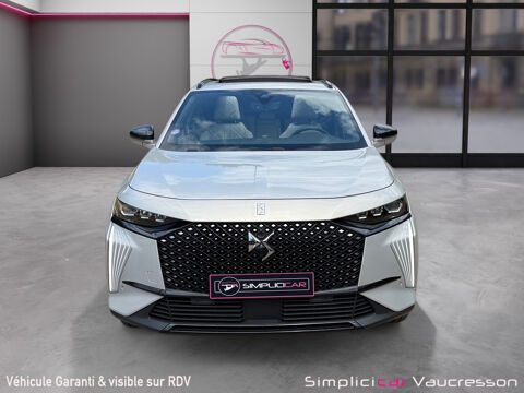 DS7 DS 7 Hybride Rechargeable E-Tense 300 EAT8 4x4 Esprit de voy 2024 occasion 92420 Vaucresson