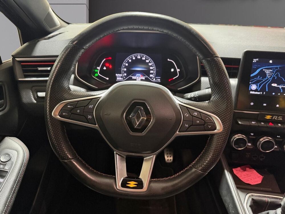 Clio V Clio TCe 140 - 21N R.S. Line 2021 occasion 92420 Vaucresson