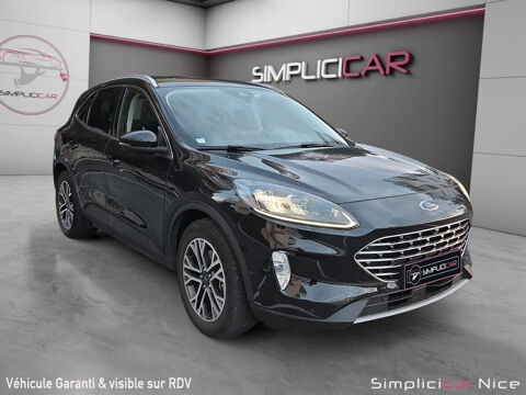 Ford Kuga 2.5 Duratec 225 ch PowerSplit PHEV e-CVT S&S Titanium 2020 occasion Vaucresson 92420