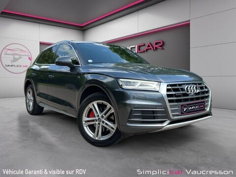 Audi Q5 2.0 TDI 190 S tronic 7 Quattro S line 2017 occasion Vaucresson 92420