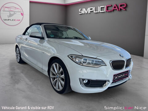 BMW S&eacute;rie 3 COUPE F22 228i 245 ch luxury line 2016 occasion Vaucresson 92420
