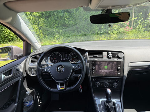 Golf 1.6 TDI 115 BlueMotion Technology FAP DSG7 Confortline 2017 occasion 92420 Vaucresson