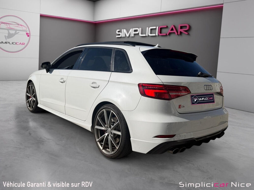S3 Sportback 2.0 TFSI 310 S tronic 7 Quattro 2017 occasion 92420 Vaucresson
