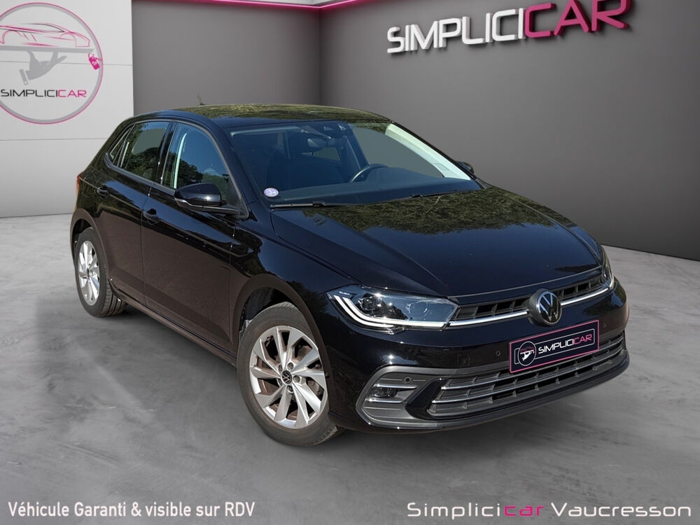Polo 1.0 TSI 95 S&S BVM5 Style 2023 occasion 92420 Vaucresson
