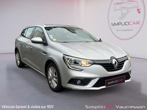 Renault Megane IV Mégane IV Estate Blue dCi 115 Business 2019 occasion Vaucresson 92420