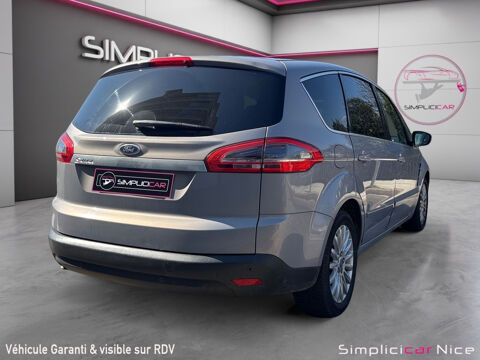 S-MAX 2.0 TDCi 140 FAP Titanium - 7 Pl Powershift A 2011 occasion 92420 Vaucresson