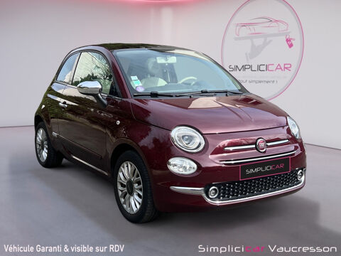 Fiat 500 1.2 69 ch Eco Pack Lounge 2017 occasion Vaucresson 92420