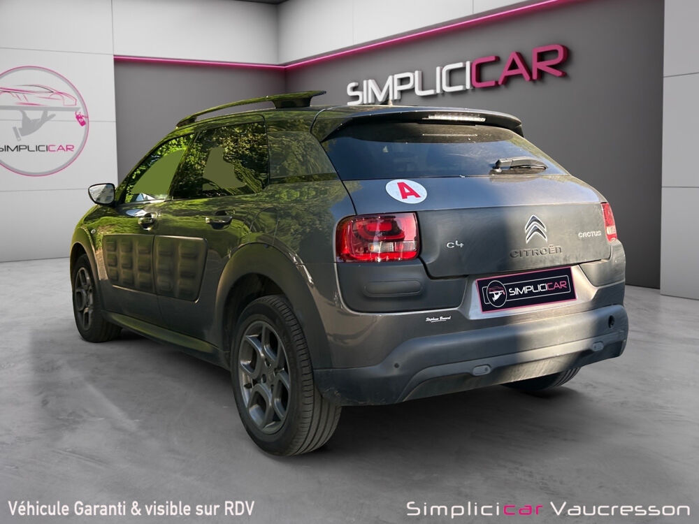 C4 cactus C4 Cactus PureTech 82 Feel 2017 occasion 92420 Vaucresson