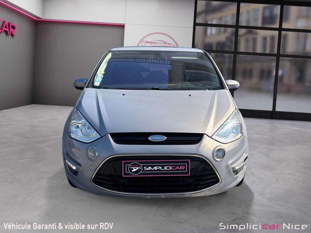 S-MAX 2.0 TDCi 140 FAP Titanium - 7 Pl Powershift A 2011 occasion 92420 Vaucresson