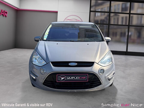 S-MAX 2.0 TDCi 140 FAP Titanium - 7 Pl Powershift A 2011 occasion 92420 Vaucresson