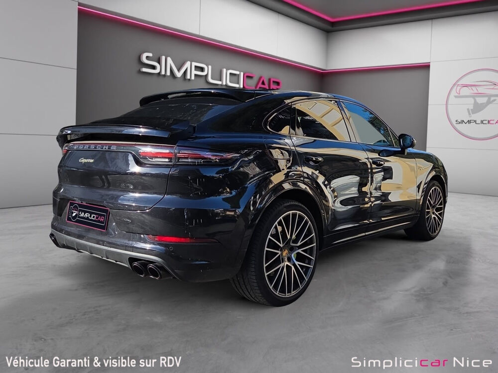 Cayenne Coupe E-Hybrid 3.0 V6 462 ch Tiptronic BVA 2021 occasion 92420 Vaucresson