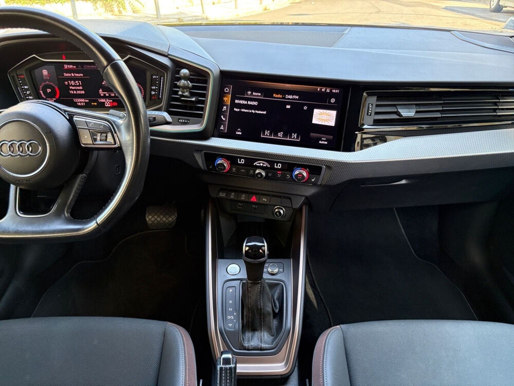 A1 Sportback 30 TFSI 116 ch S tronic 7 S line 2019 occasion 92420 Vaucresson
